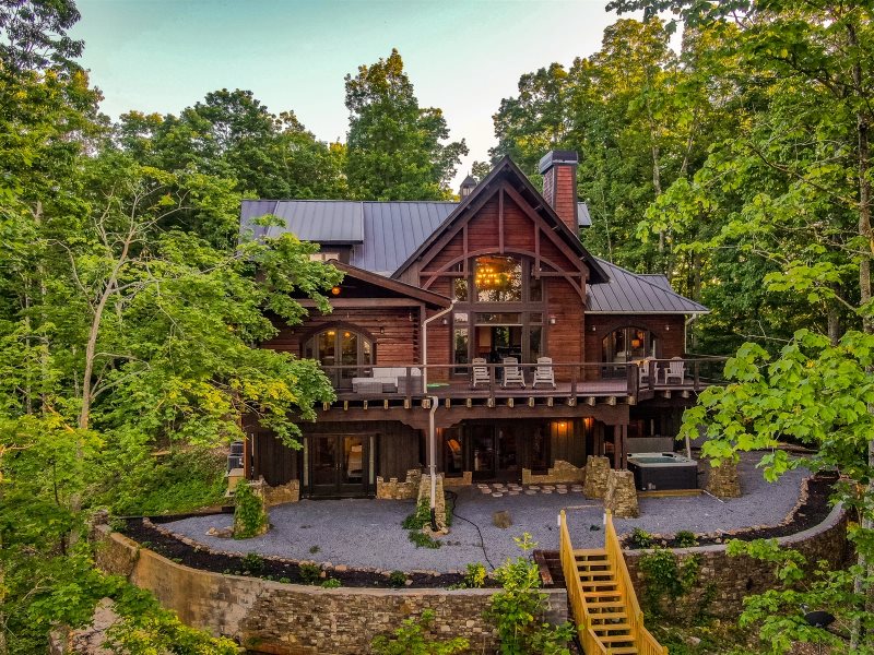 10 of the Best Places to Stay in Blue Ridge Mountains Blue Sky Cabin